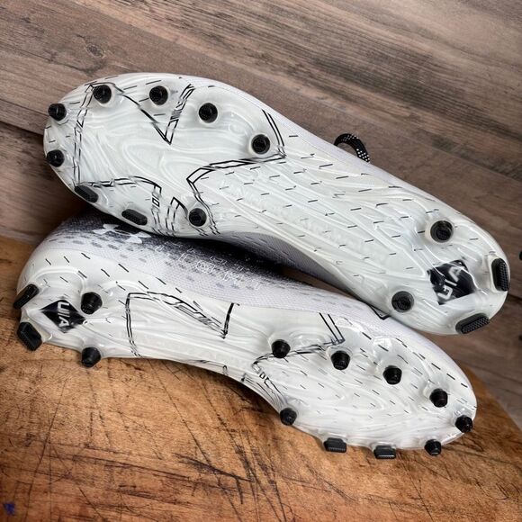 Under Armour Spotlight Lux 2.0 Molded Football Cleats New no box Men\'s 10.5 main image 7